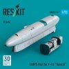 RESKIT RSU72-0147 TARPS pod for F-14 Tomcat (1 pcs) (3D Printed) 1/72
